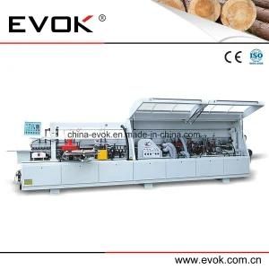 Furniture Wood Automatic Edge Banding Machine with Premilling and Grooving Fuction (TC-60C-YX-K)