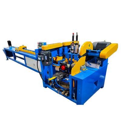 Plywood Pallet Feet Nailing and Cutting Machine