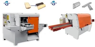 Semi-Circular Board Skin Cutting Saw Automatic Horizontal Hardwood Edge Processing Machine