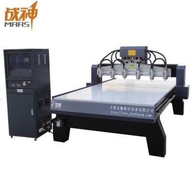 Multi-Heads Woodworking CNC Engraving Machine/CNC Cutting/Carving Machine