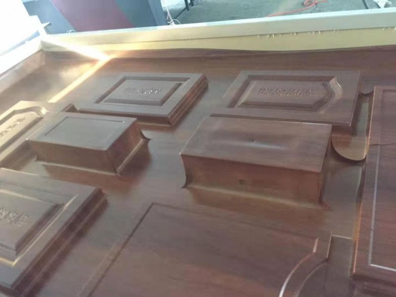 Woodworking Cabinet Door Vacuum Membrane Press Machine Vacuum Laminating