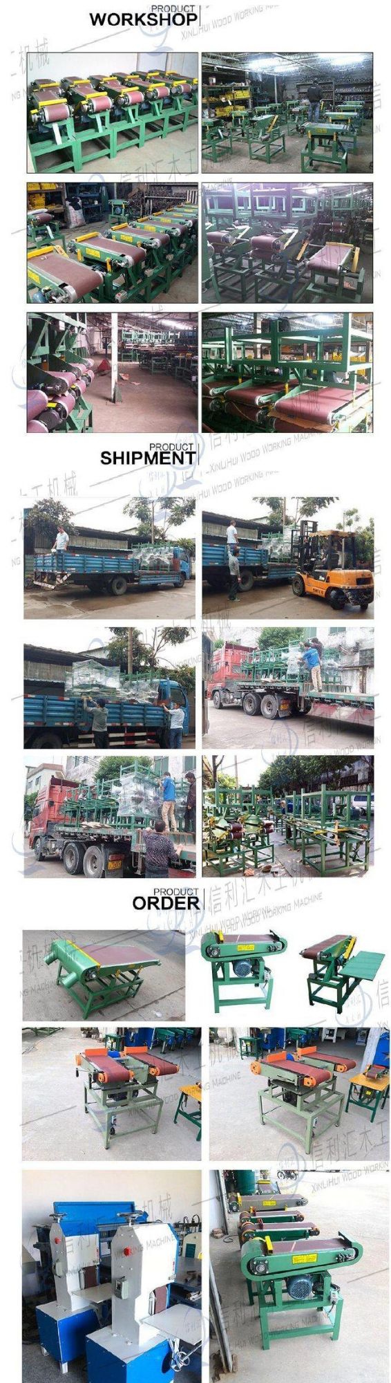 Mini Sanding Machine for Wood Surface Deburring and Grinding/ Manual Sand Belt Sanding Machinery/ Stainless Steel Plane Surface Machinery Grinders