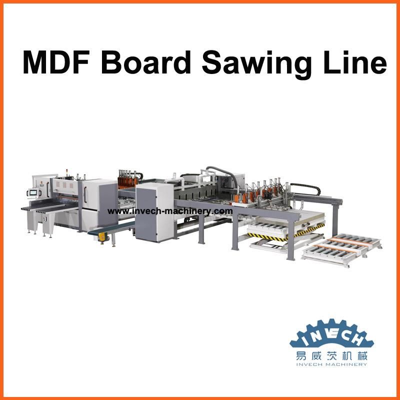 High Precision CNC Woodorking Board Saw Machine