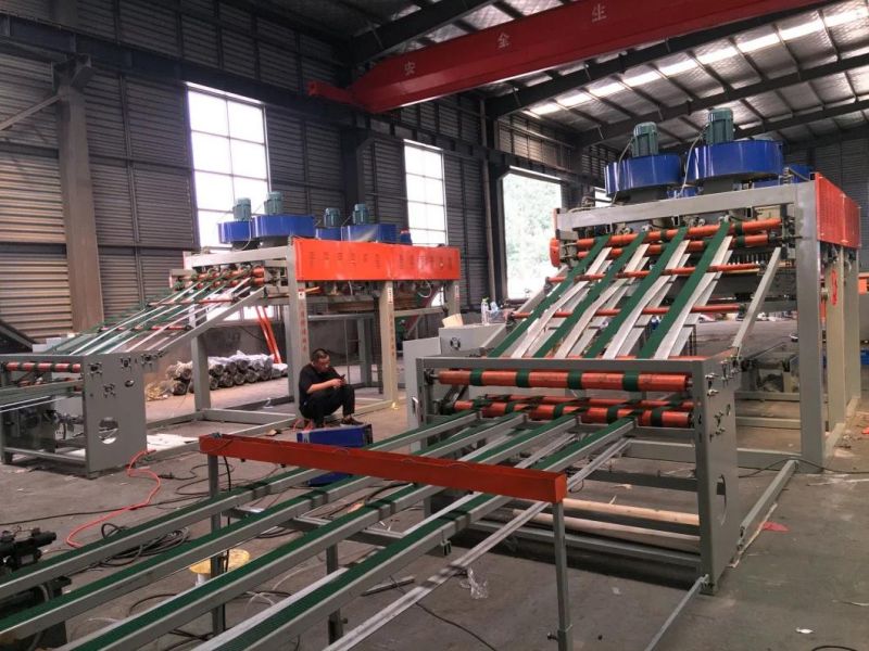 Woodworking Machine Veneer Stacker for Core/ Veneer with Plywood