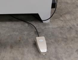 Manual Edge Banding Machine with Curve and Linear Function