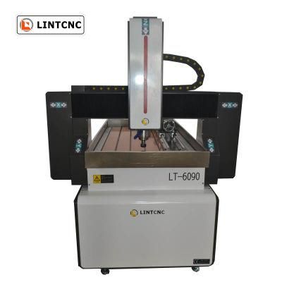 110V 220V 4 Axis 6090 CNC Router Engraving Cutting Milling Machine for Metal