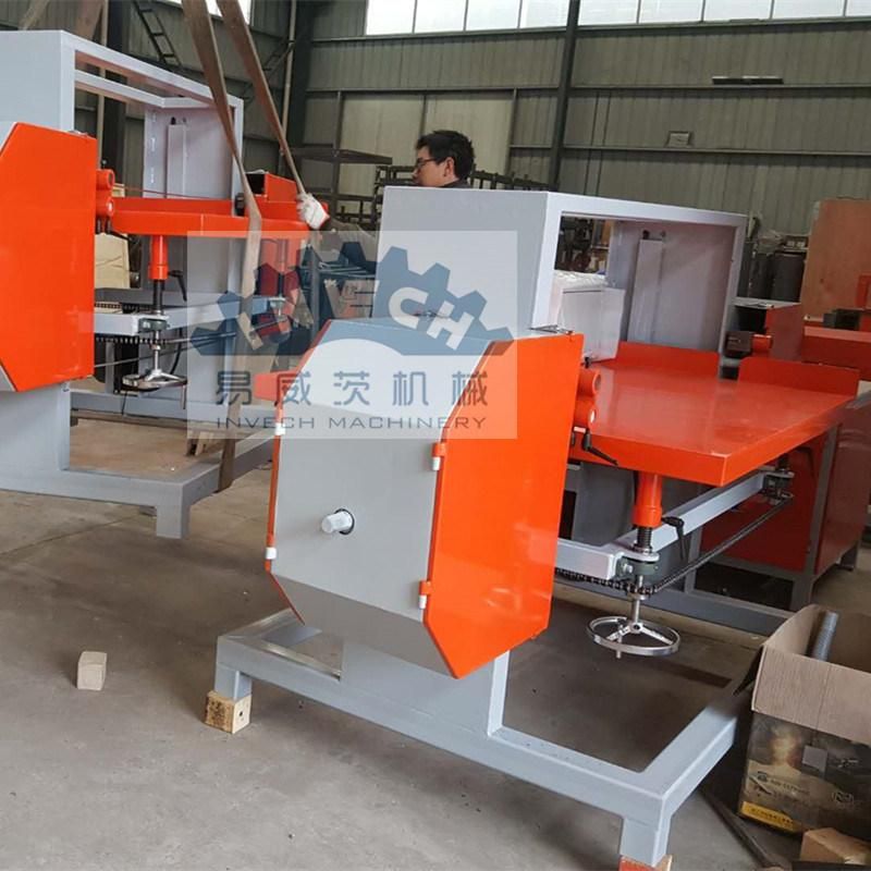 Waste Pallet Dismantling Bandsaw