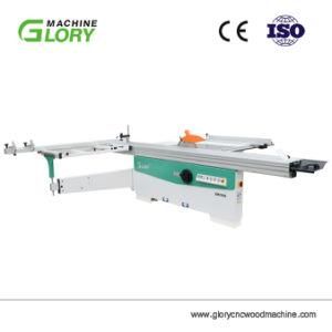 45 Degree Tilt Adjustment Wood Beam Sliding Table Saw