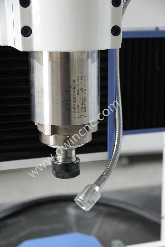 300X300mm 1.5kw Spindle Metal Wood Engraving Cutting Mini CNC Router
