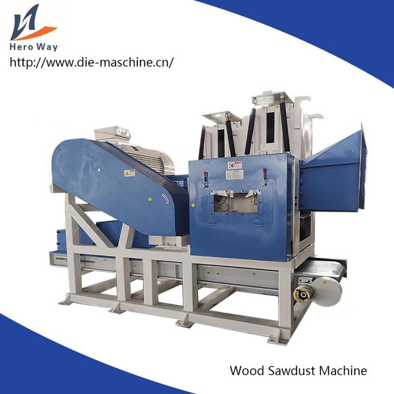 Biomass Wood Sawdust Machine / Wood Log Crusher