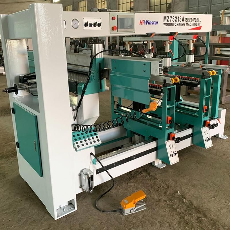 Mz73213A Automatic Wood Multi Drilling Machine Boring Machine