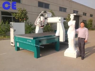 Big Size 4 Axis Statue Making Machine