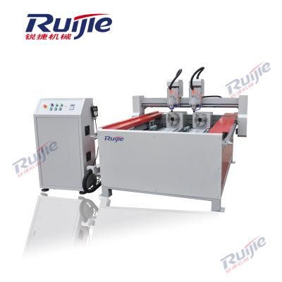 Four-Axis CNC Router Machine Rj-1118 for 3D Wood
