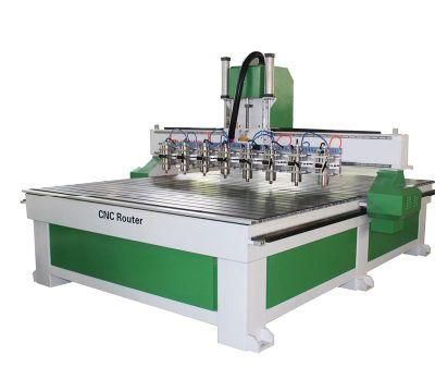 Factory Customized Automatic CNC Engraving Machinery Multi-Process Woodworking Cutting Machine CNC Router Production