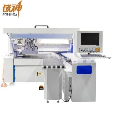 Mars Gn1200h Six Sided CNC Drilling Milling Groving Machine for Cabinet Production