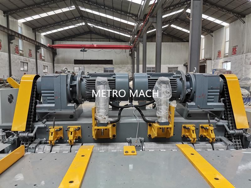 100m High Speed 4 FT Spindleless Peeling Machine for Core Veneer