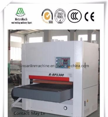 Heavy Model Plywood Working Wide Belt Sander Polishing Machine R-RP1300 Type