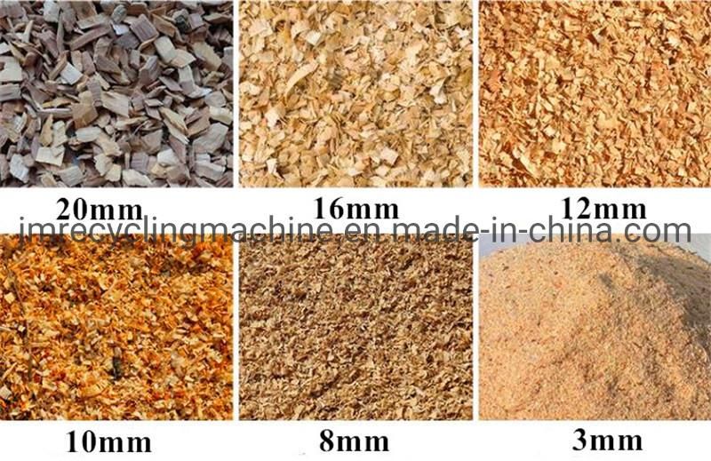 High Capacity Two Feeding Inlet Wood Sawdust Crusher for Making Sawdust