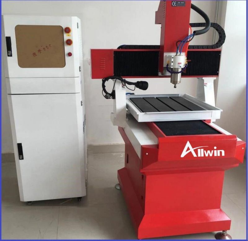 4 Axis 6060 CNC Router for Jade Carving