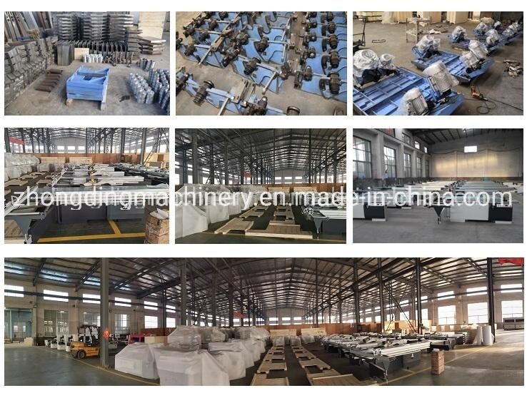 Wood Cutting Machine Sliding Table Saw to Cutting 4*8 Board