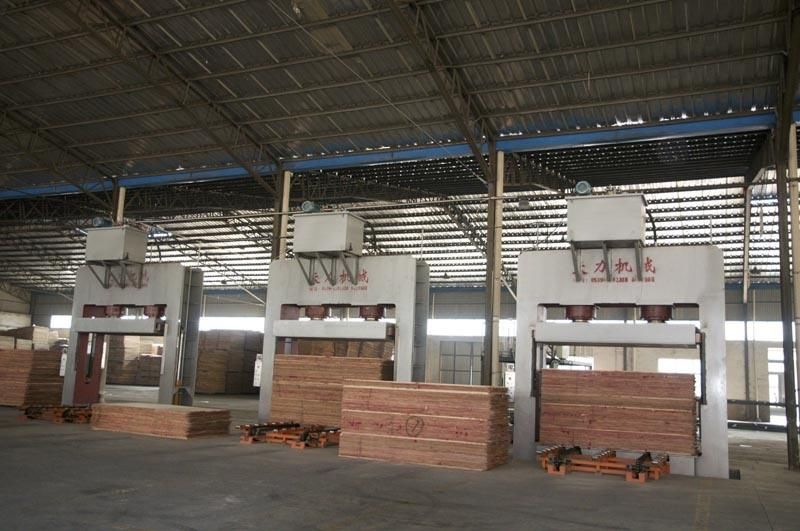 Hydraulic Cold Press Pre-Press Machine Upside Cylinders for Plywood
