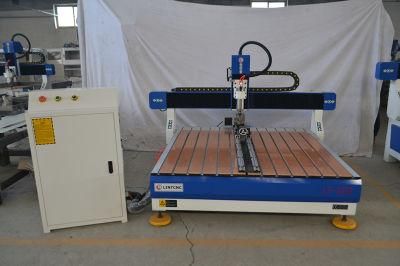 Shandong Jinan CNC 1212 Wood Router 4 Axis Rotary Mini CNC Engraving Machine for Sale