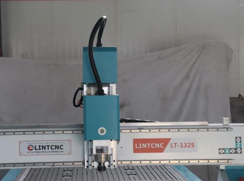 1300*2500mm CNC Router with 3.5kw 6.0kw Air Spindle Vacuum Table 3D CNC Cutting Machine 1325 2030