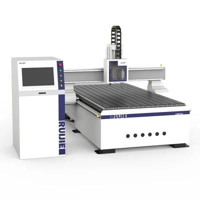 Ruijie Rj-1325CCD Reasonable Price Cutting Router CNC Wood Plastic Acrylic Camera System