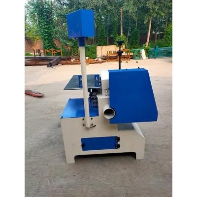 Wooden Rotary Stair Handrail Round Bar Machine Wooden Bar Milling Round Machine