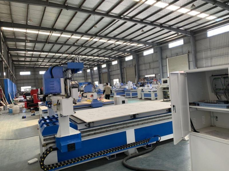 4 Independent Spindle Wood Cutting Carving CNC Routers