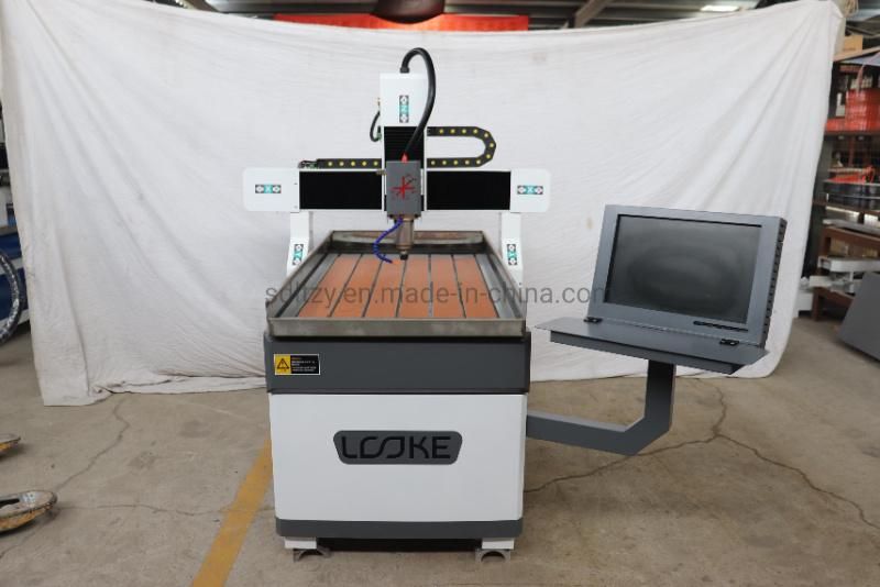New Design CNC Router 4 Axis Wood Engraving Cutting Machine 6090 6012 1212 for Advertising Aluminum PVC