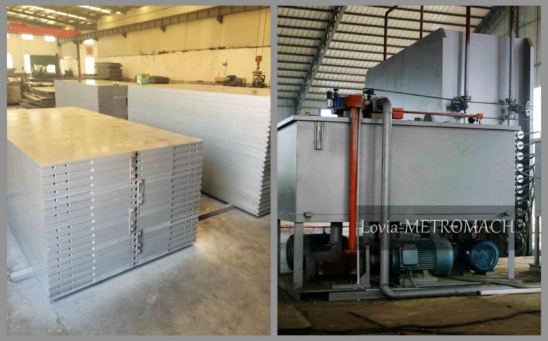 1200ton Particleboard Hot Press with Auto Loader and Unloder