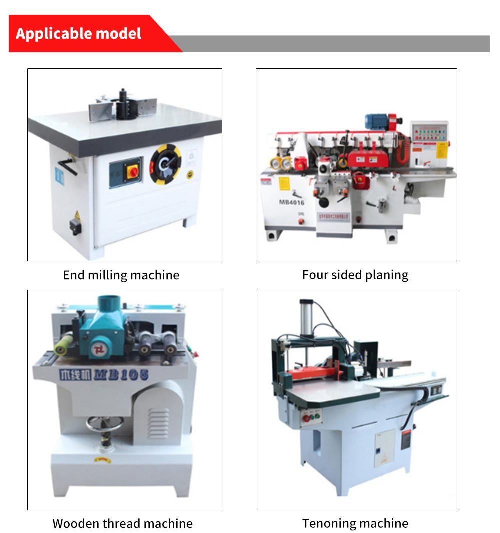 Industrial Customized Tct Finger Joint Cutter Blade for Wood Cutting