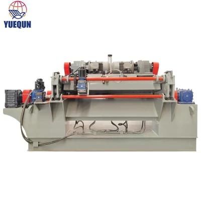 Spindleless Veneer Peeling Machine for Plywood Veneer Core Woodworking Machinery