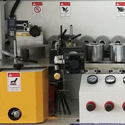 ZICAR Woodworking Machinery Auto Edgebander Edge Banding Machine MF50GM