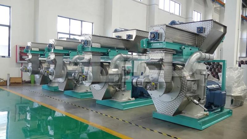 Forestry Waste Wood Straw Ring Die Pellet Mill for Sale