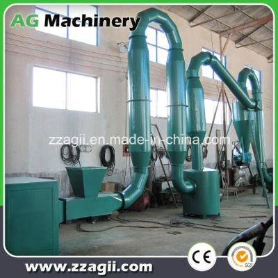 Air Flow Type Biomass Wood Sawdust Rice Husk Dryer Machine