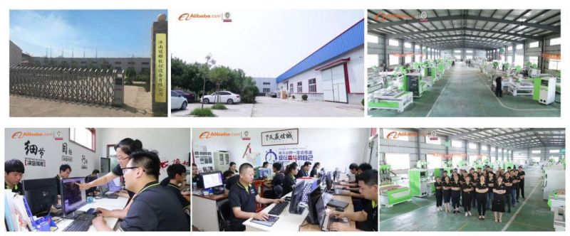 Multi Processes 4 Heads CNC Router Machine Wood Cutting Router CNC