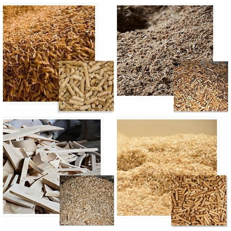 New Design 1-1.8 Ton Per Hr Biomass Wood Pellet Machine