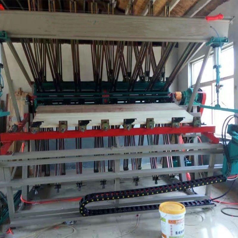 Woodworking Pneumatic Wood Clamp Carrier Press Machine