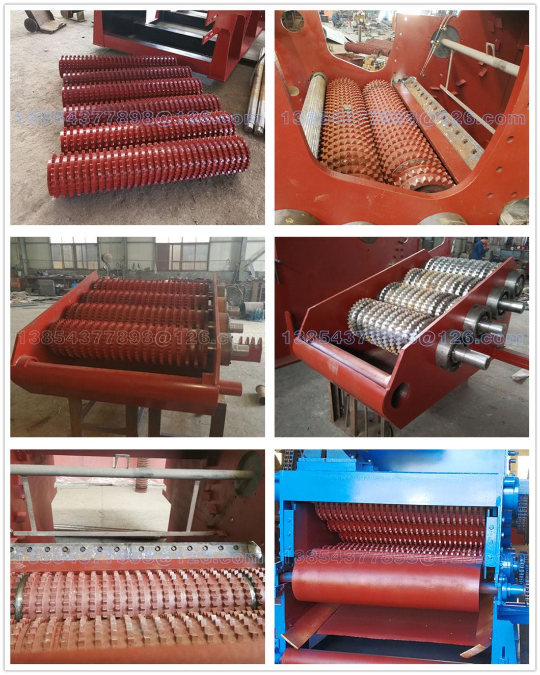 Wood Chipping Machine Feed Roller Wood Chipping Machine Feed Rollers 302