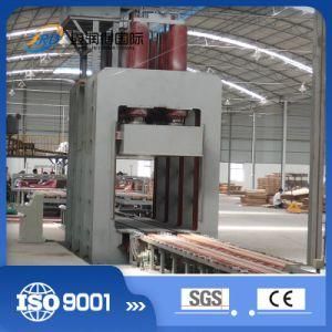 High Quality Production Line Veneer LVL Cold Forming Machine