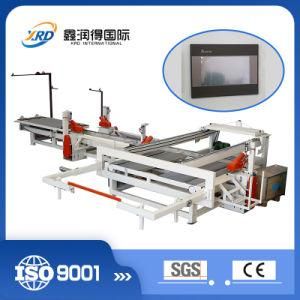 Perfect Performance Customized Plywood Edge Trimming Cutting Saw Machine