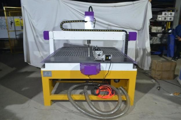 1200*1200mm 4axis Wood CNC Router 1212 Cutting Miiling Drilling Engraving Machine