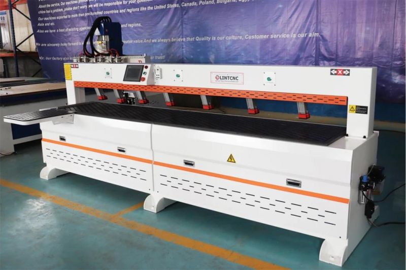 Wood Boring Machine Panel Board Wireless Side Hole Drilling Machine 2800mm