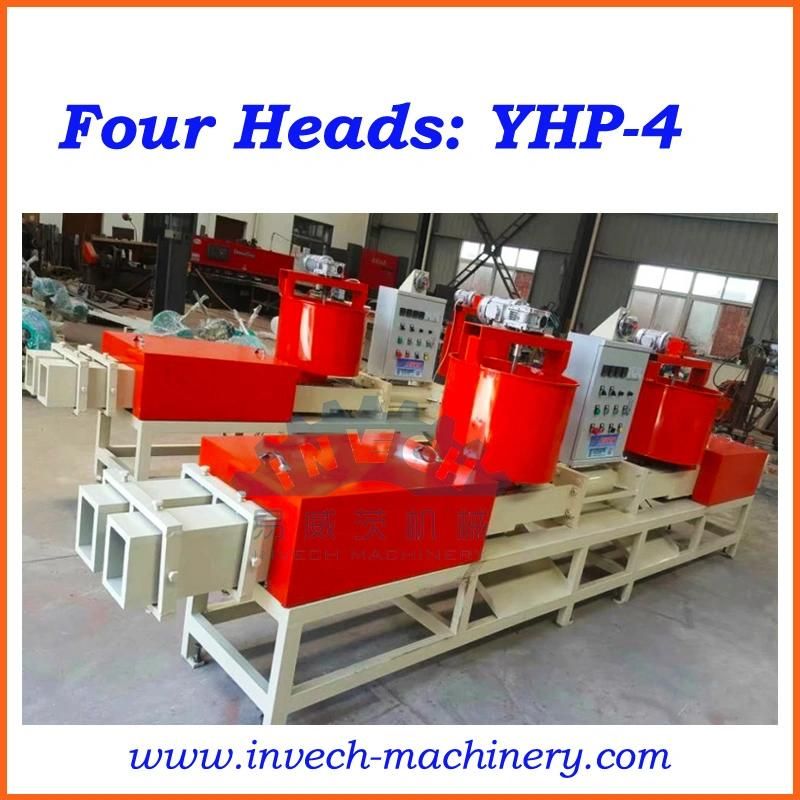 Automatic Wood Sawdust Pallet Feet Production Line
