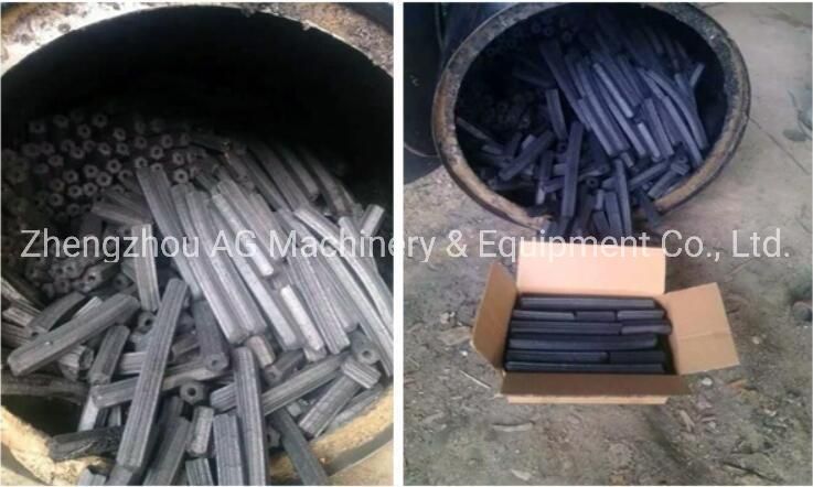 Smokeless Biomass Briquettes Carbonization Stove Continuous Wood Charcoal Carbonization Furnace