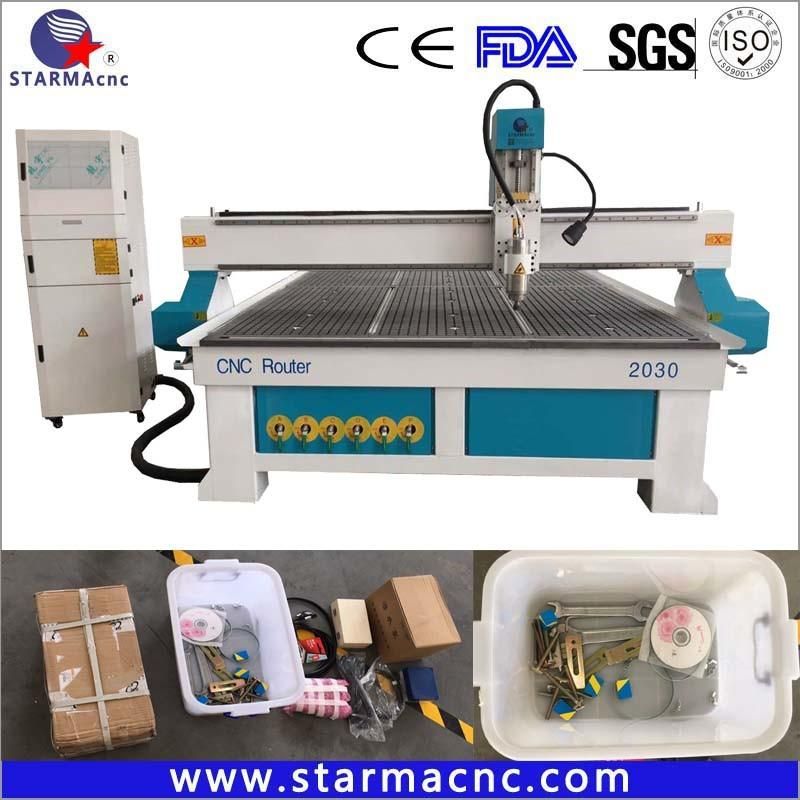 2030 2040 1360 3kw 4.5kw 6kw Wood CNC Router with DSP Mach3