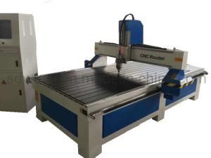 1 Process CNC Wood Carving Machine with Aluminum T-Shot for Furniture