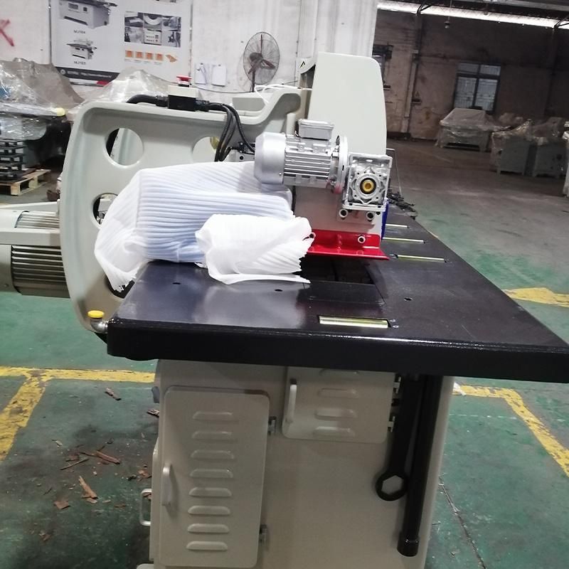 Precision Wood Board Glue Line Edge Trimming Machine Rip Saw for Sale